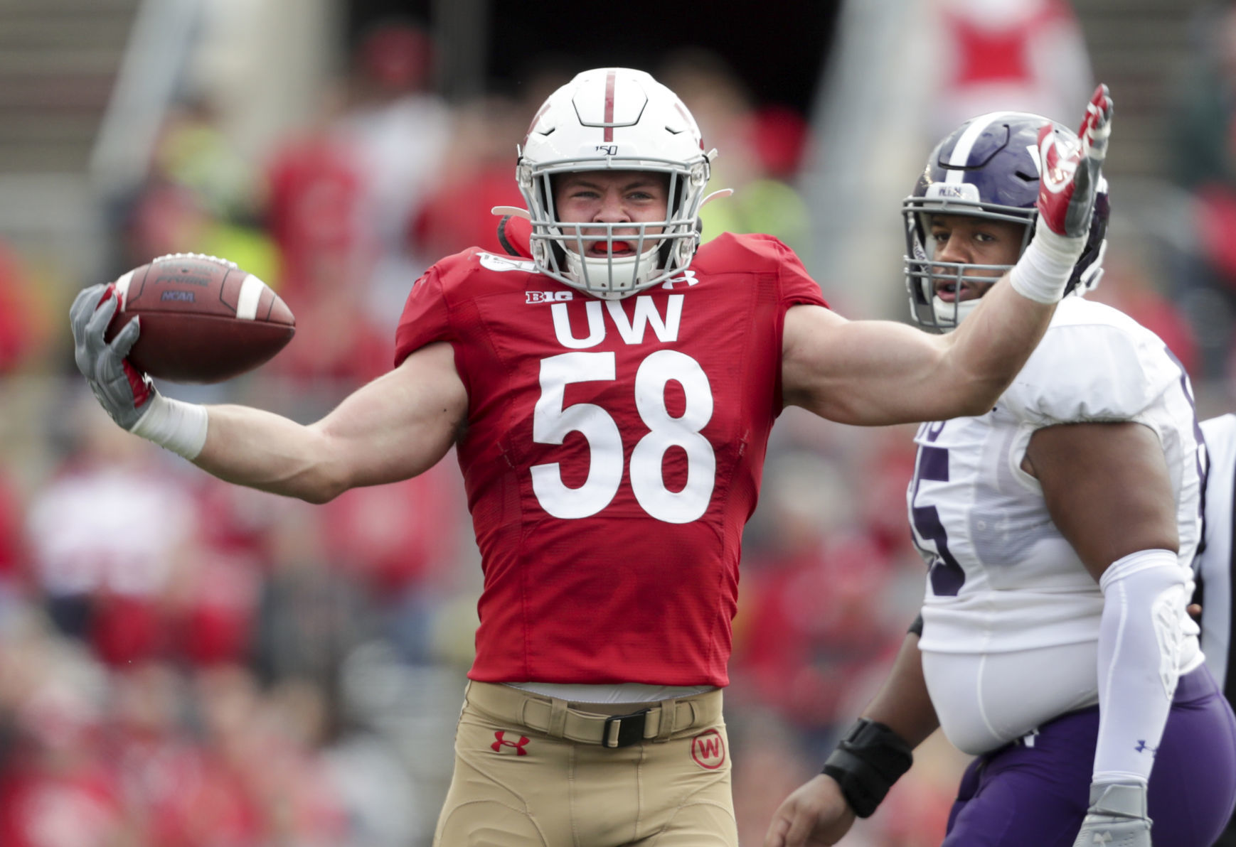 Badgers 24, Wildcats 15